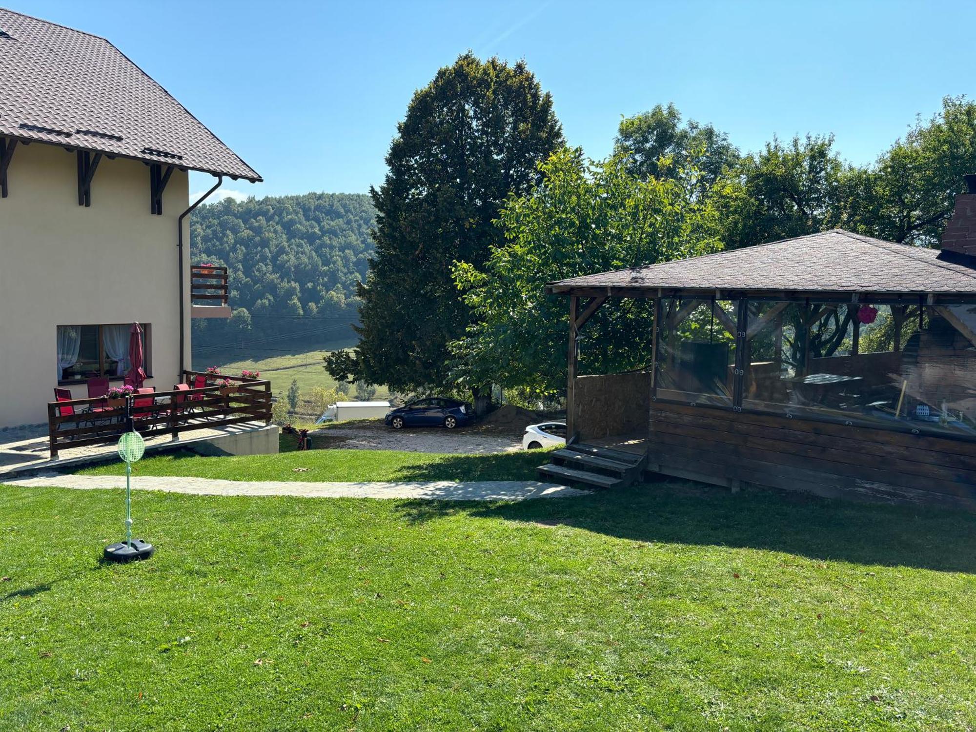 Transylvanian House Drumu Carului Eksteriør bilde
